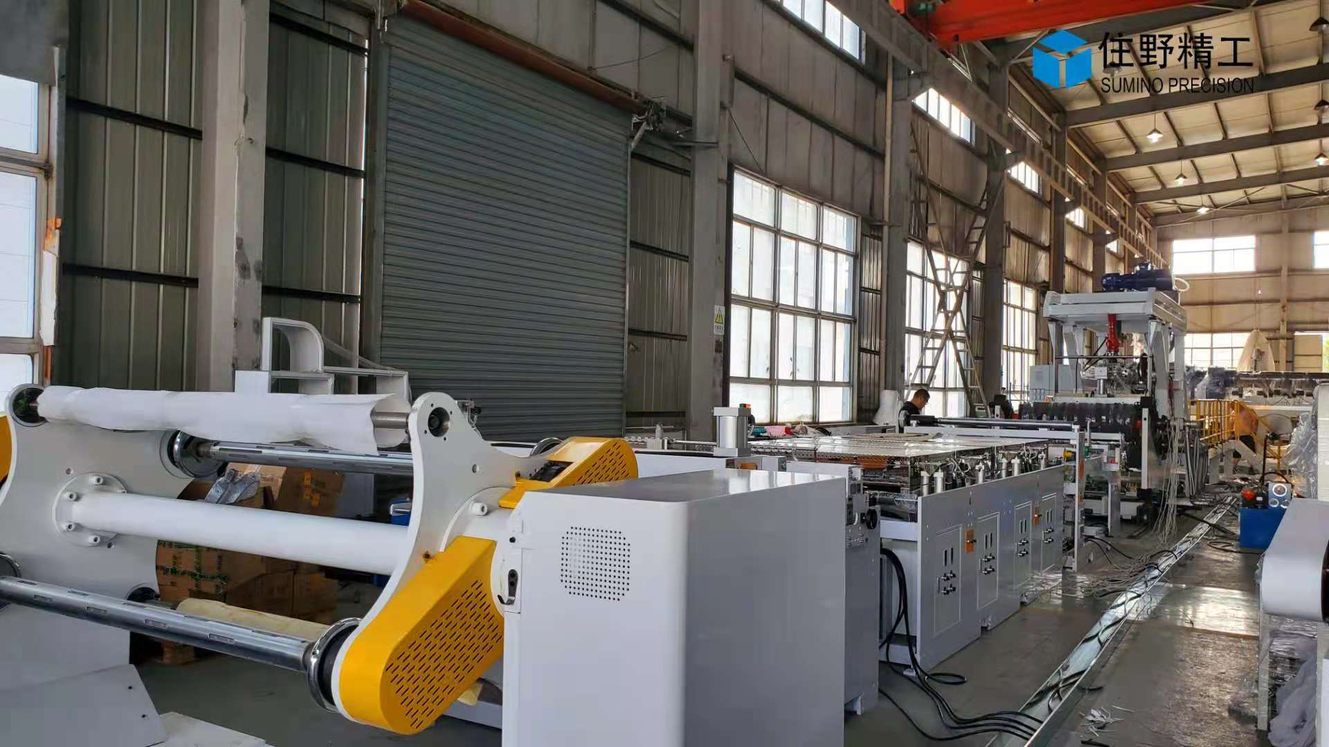 pp片材机 pvc片材机 pet片材机 pla可降解片材机