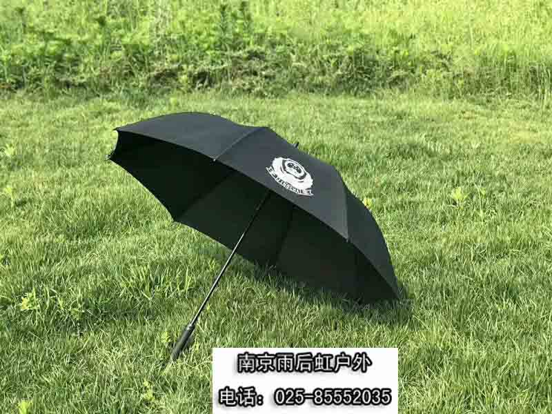 警察执勤专用大雨伞,军用双层雨伞police警务伞