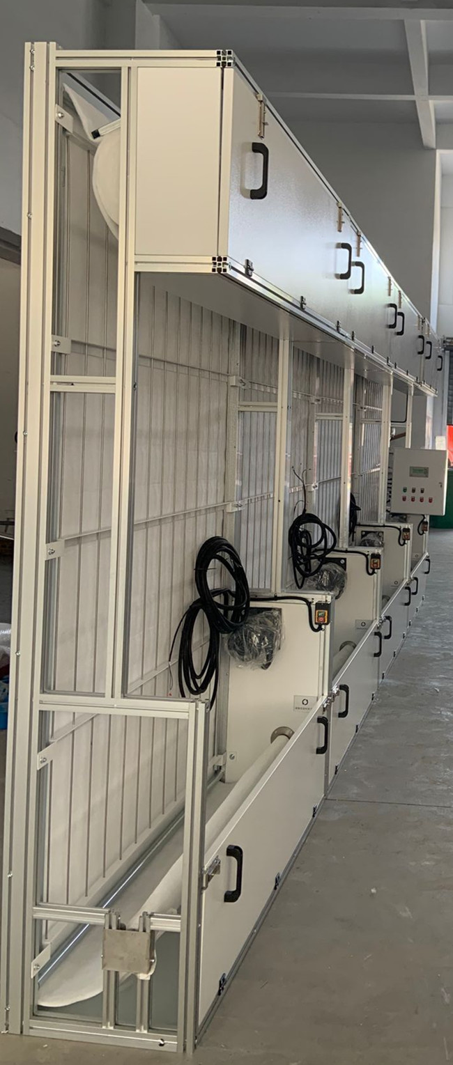 标准型自动卷绕式过滤器 自动卷帘式过滤器 卷绕式过滤器厂家 空气