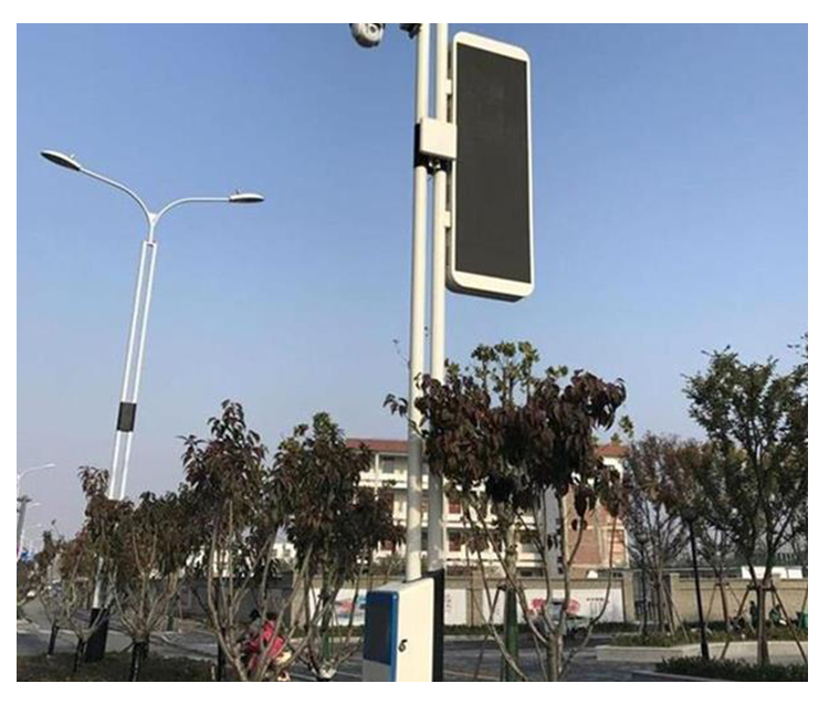 智慧城市led灯杆显示屏室外高亮路灯杆全彩led显示屏