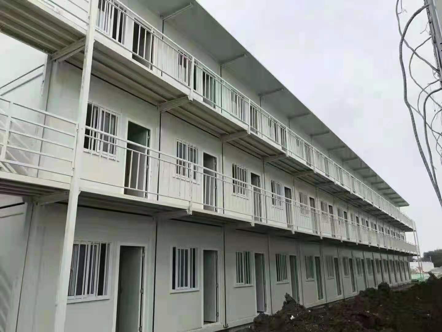 供应打包箱 钢结构厂房 保温打包箱 住人集装箱-南京合宁钢结构工程