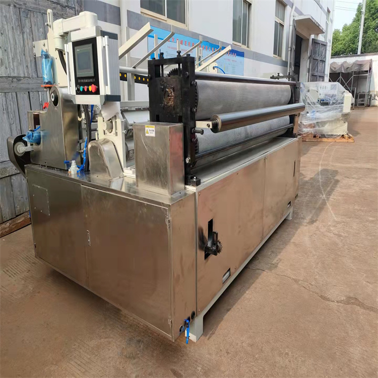 一次性厨房懒人抹布生产设备卷式抽式厨房纸家用清洁洗碗巾清洁布机器