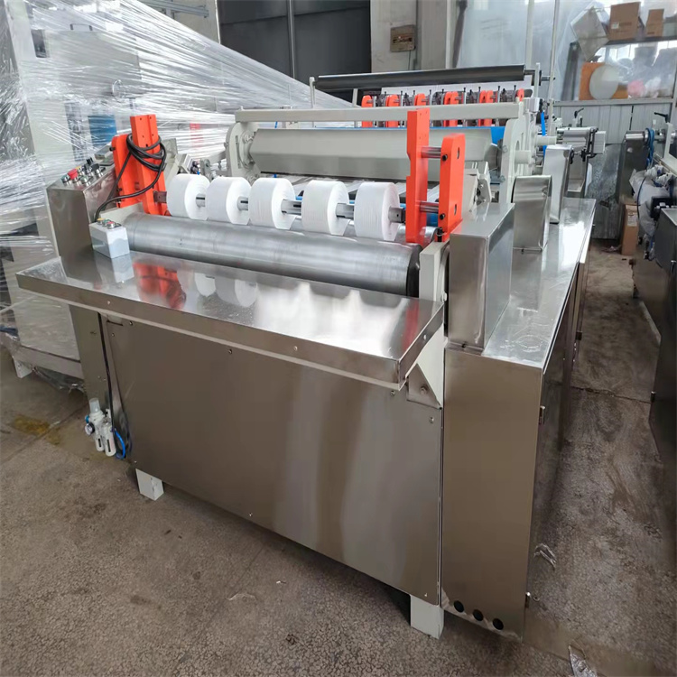 生产线 美容棉柔巾 洗脸巾机 无纺布一次性擦脸巾-嘉兴市峻龙机械设备