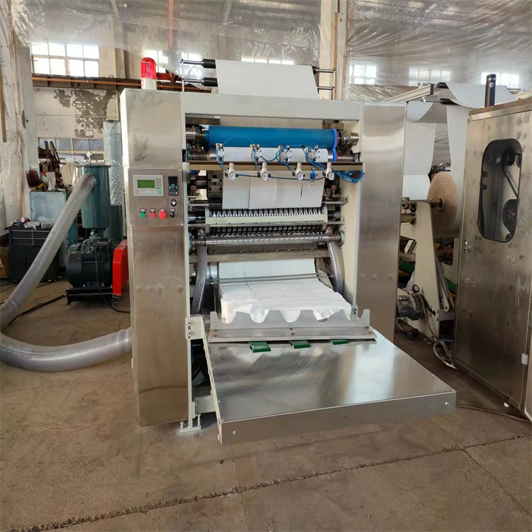 【 支持定制】棉柔巾机器 无纺布一次性洗脸巾加工设备 美容洁面巾擦