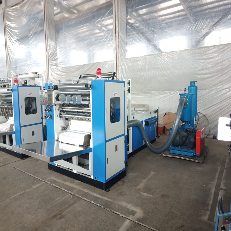 【 支持定制】棉柔巾机器 无纺布一次性洗脸巾加工设备 美容洁面巾擦