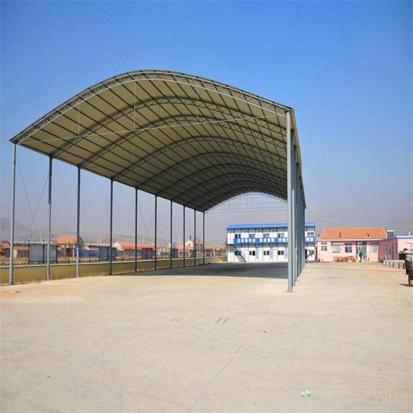 南京工地定型化设备防护棚标准化钢筋加工棚