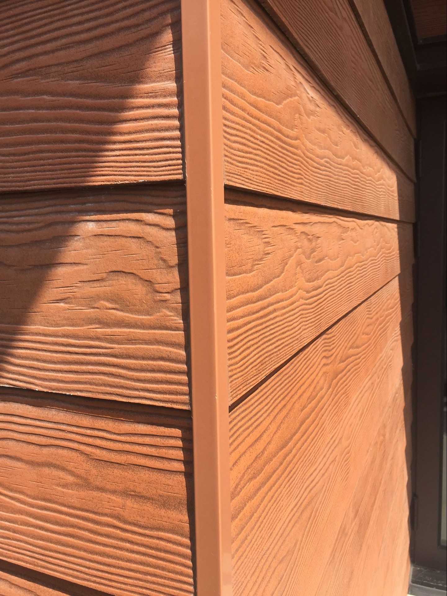 德阳市水泥纤维仿木纹挂板厂家促销报价德阳市水泥纤维仿木纹挂板外形