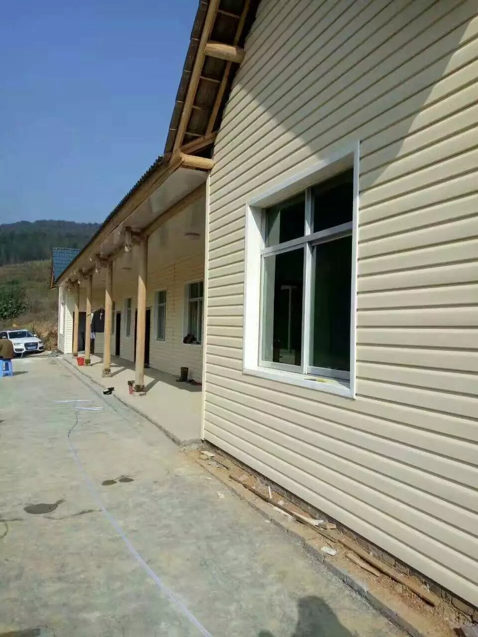 崇左pvc外墙挂板塑料墙面版pvc装饰板扣板