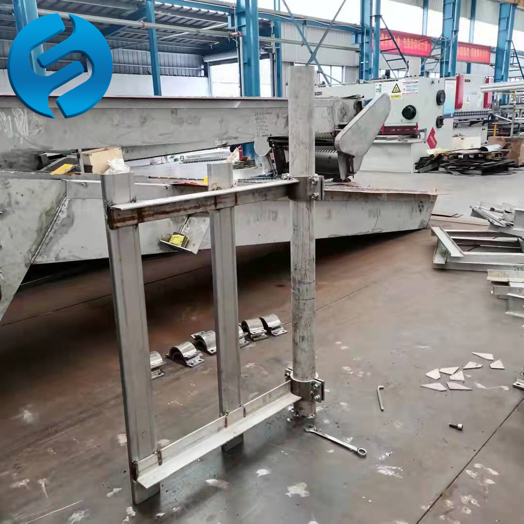 供应泥水混合物框式搅拌机 锚式搅拌器-南京兰江水处理设备有限公司