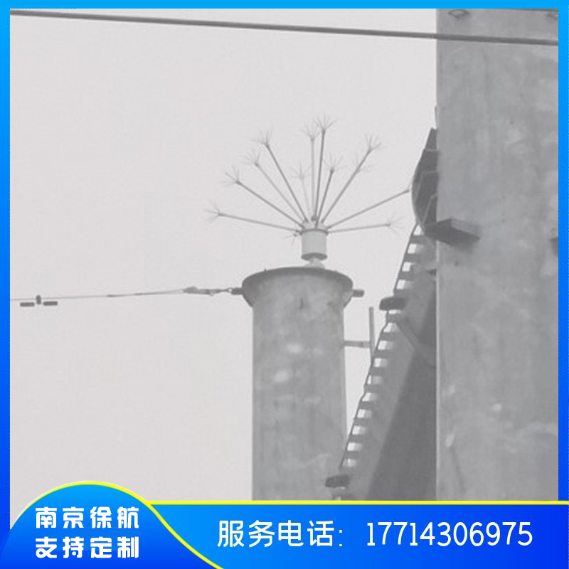 供应电力铁塔消雷器 输电线塔驱雷器 高压驱雷器 高压线塔驱雷器 无源