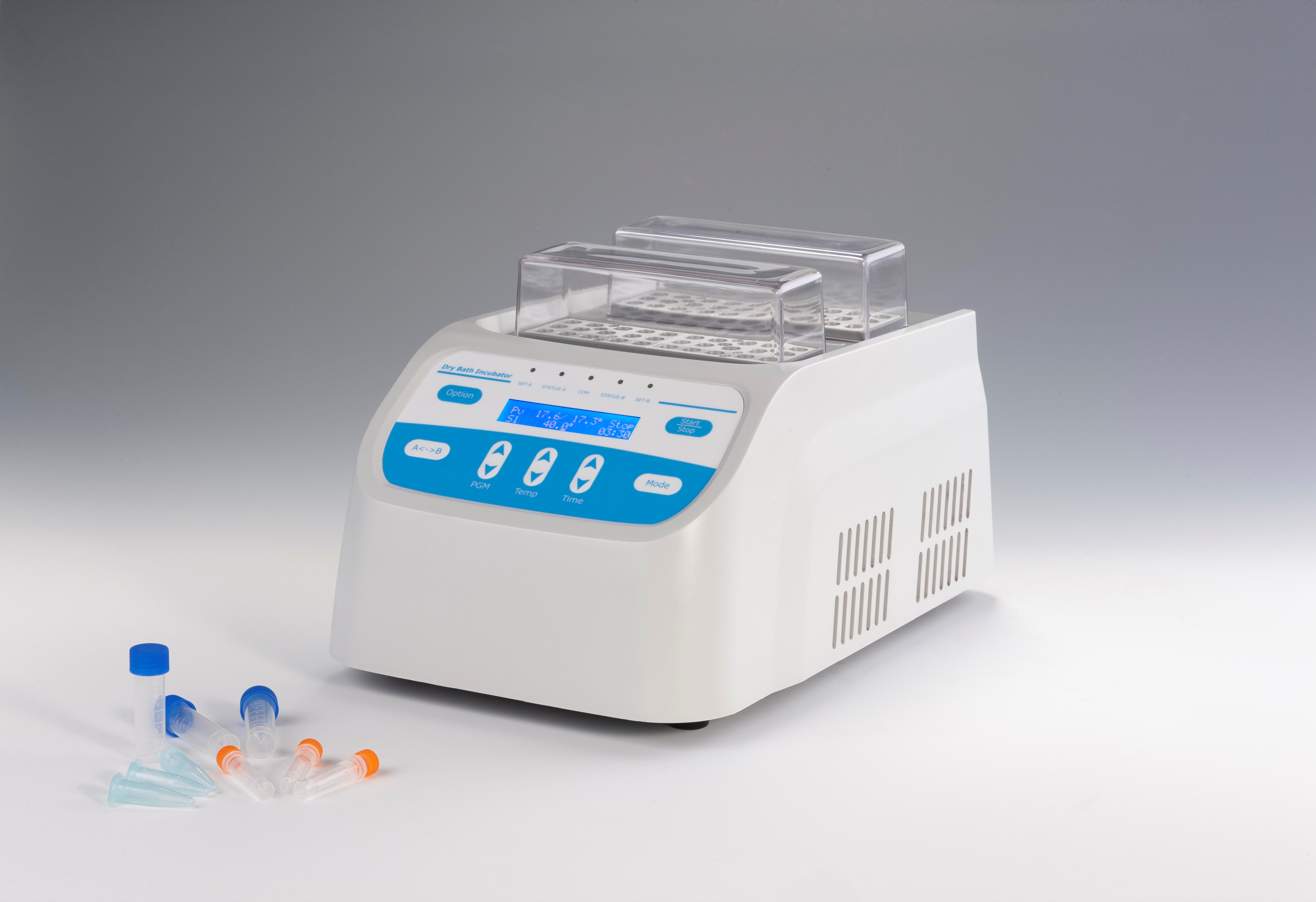 干式恒温器es2000灵活的定时恒温及双区独立控温技术