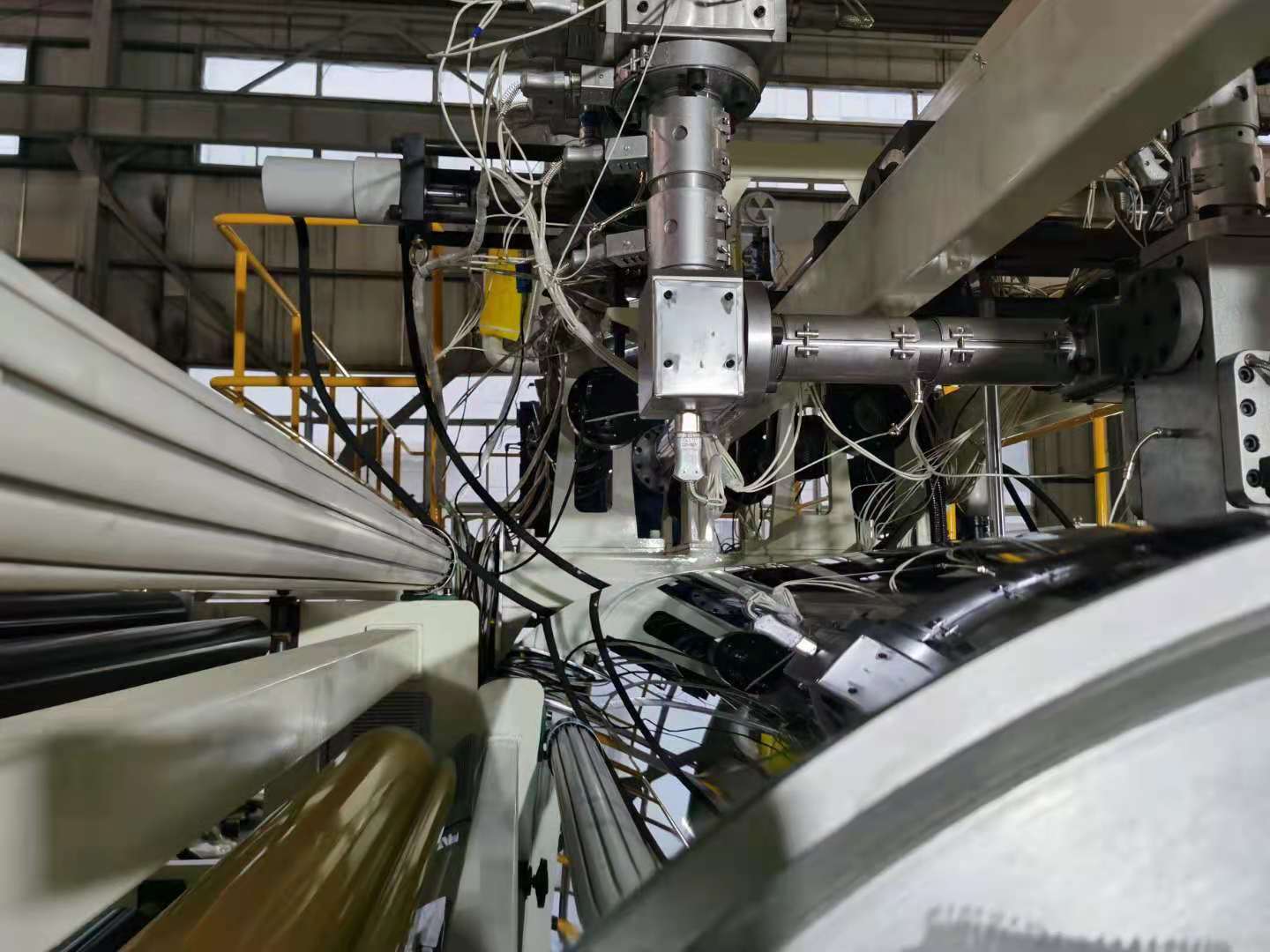 pla淋膜机厂家 pbat淋膜生产线 可降解淋膜机