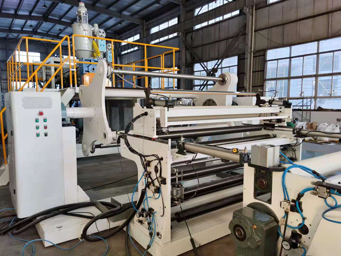 流延膜生产线流延机pppe流延机南京流延膜设备生产厂家