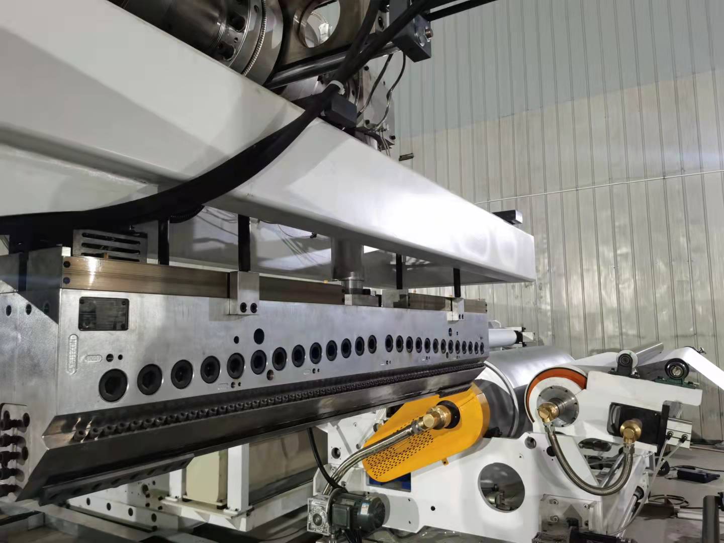 pla可降解生产线聚乳酸流延膜pla淋膜机流延机