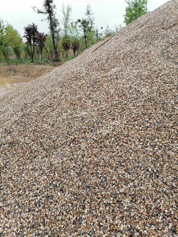 地暖用料豆石零售批发水处理过滤垫层小石子