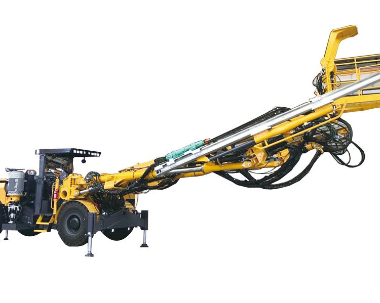 徐工单臂轮式凿岩台车