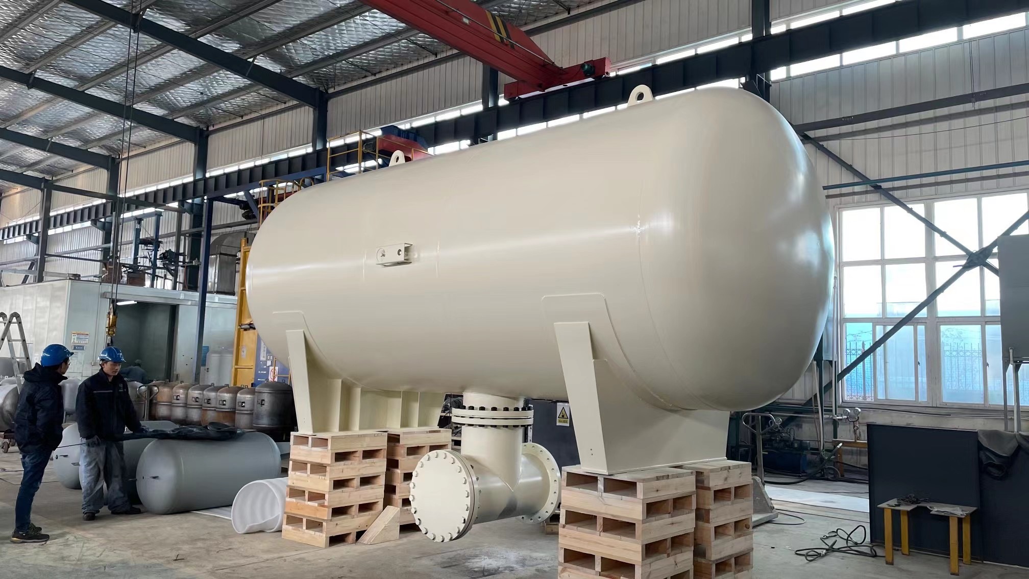 中国制造值得信赖的gws内胆式水锤罐消除罐气囊式水锤吸收罐