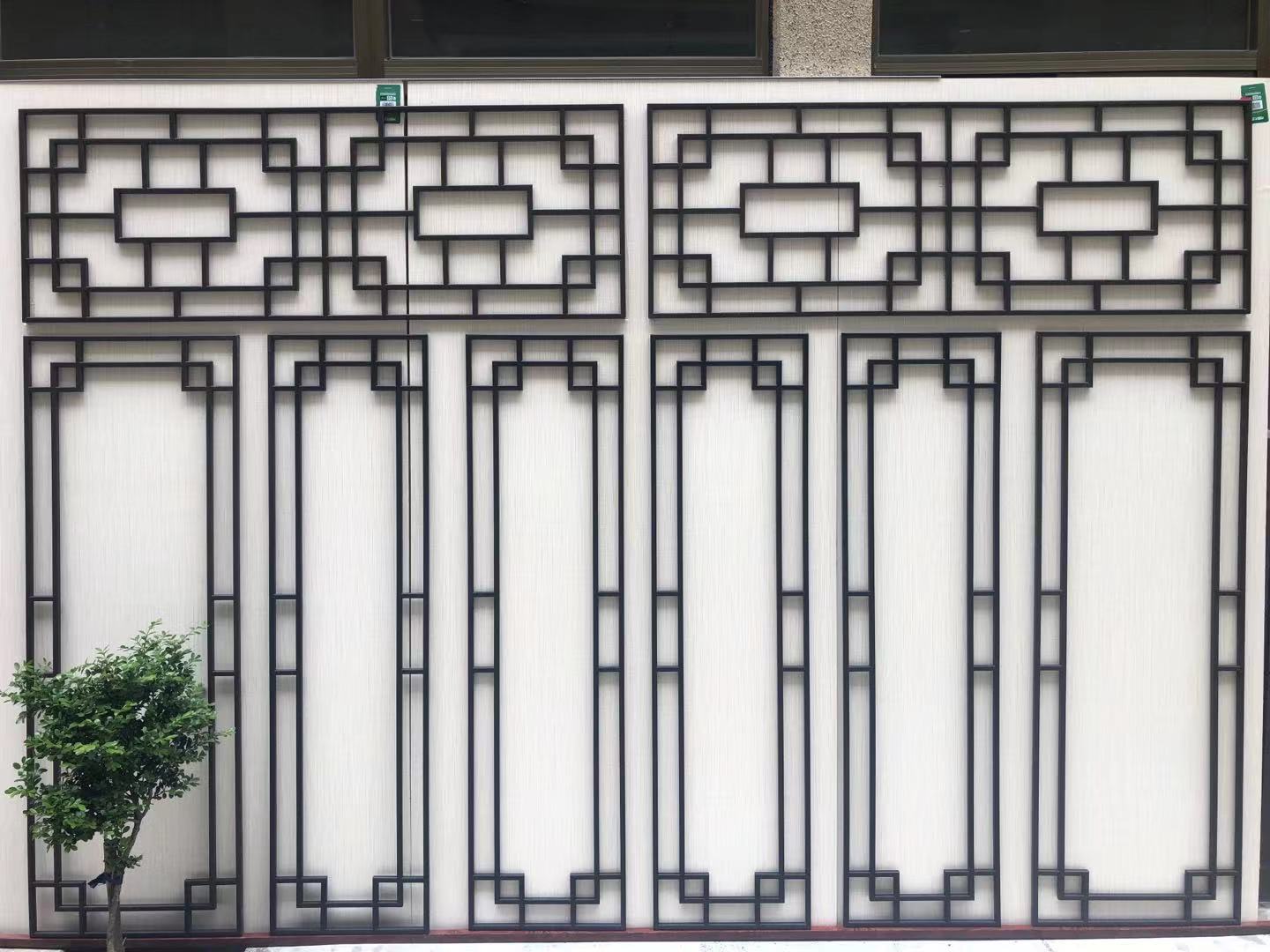 中空玻璃装饰条 中空玻璃格条 外置格条 铝焊格条-杭州三固铝塑门窗