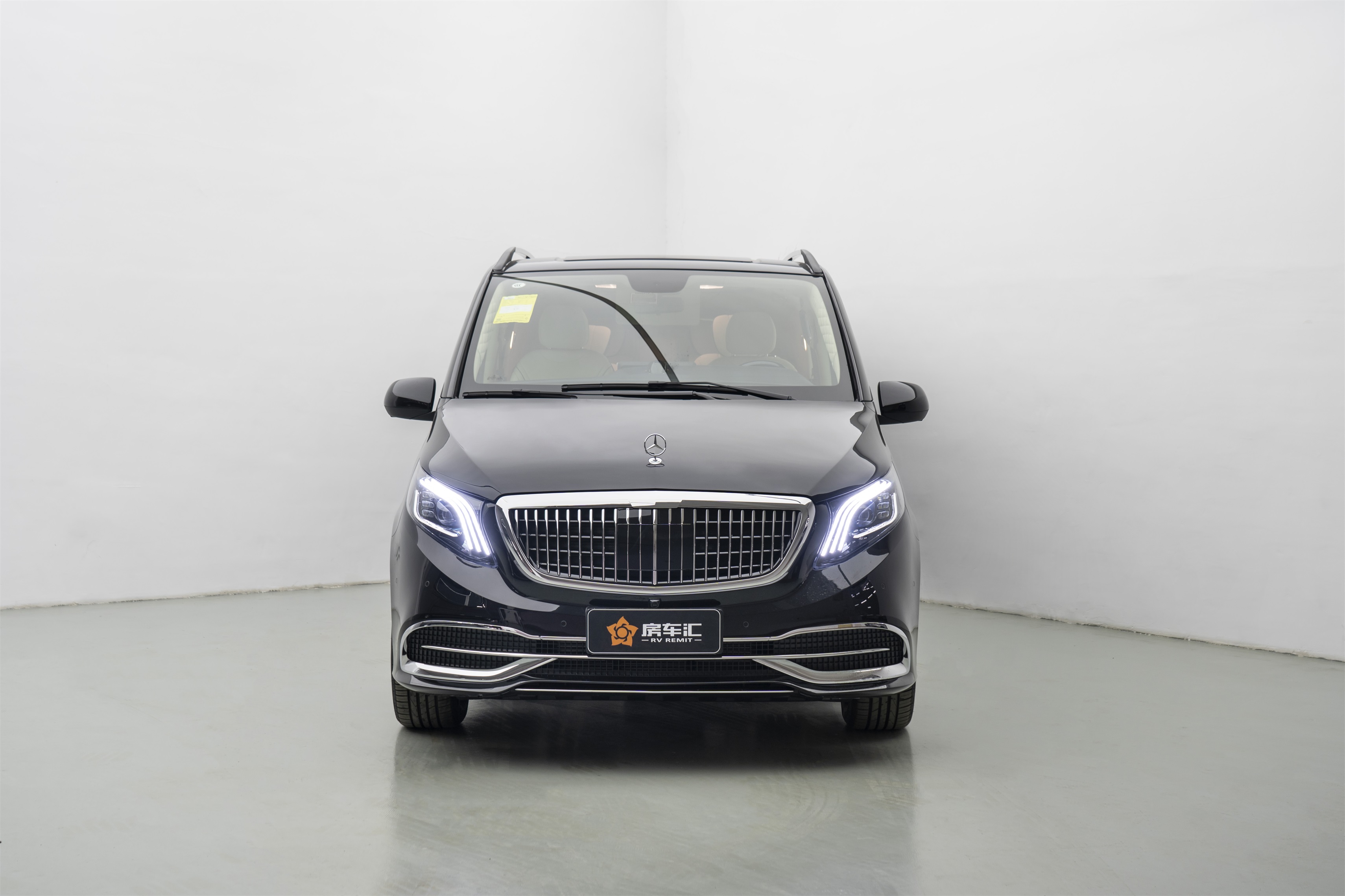 奔驰威霆v260商务车定制改装