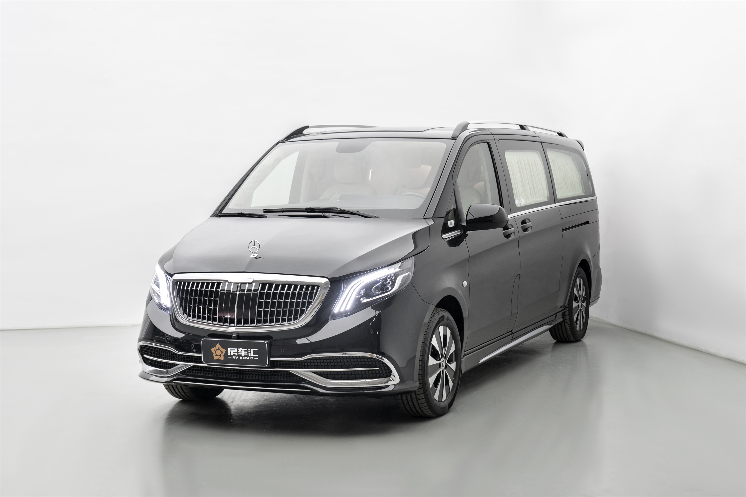 奔驰威霆v260商务车定制改装