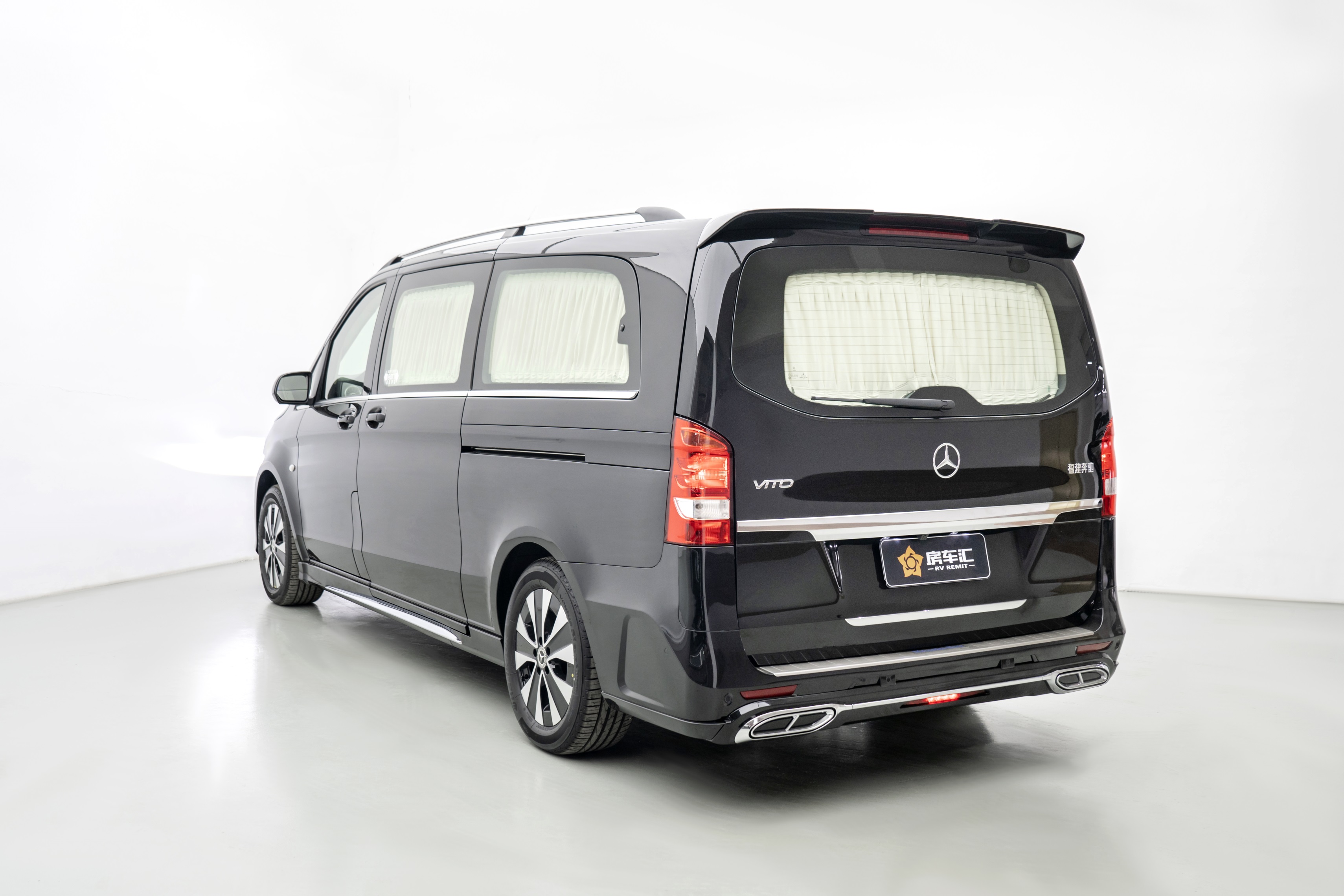 奔驰威霆v260商务车定制改装