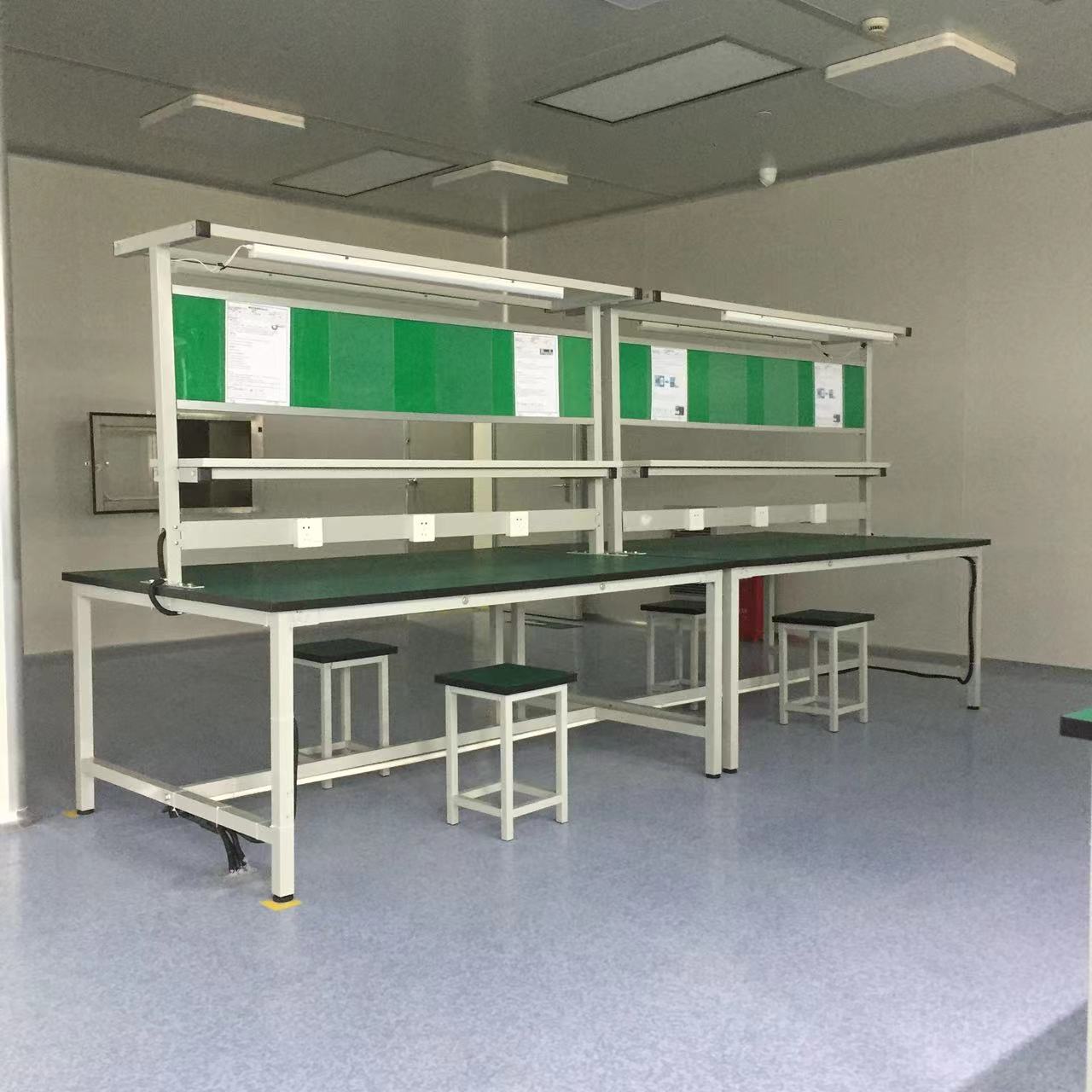 轻型电工维修台多功能工作台钳工操作桌车间检验装配打包实验台