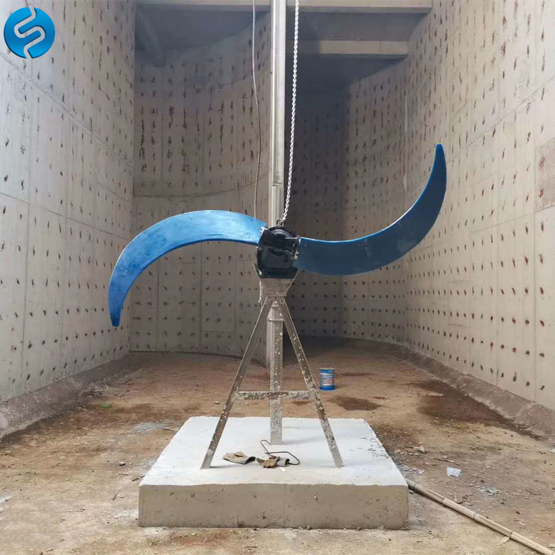 供应综合集水调节池水下推流器-南京兰江水处理设备有限公司-首屏好物