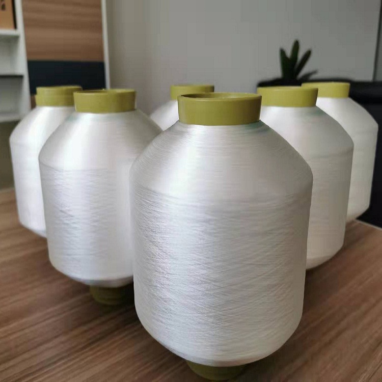 三色堇捻线涤纶fdy加捻丝本色68d36f大有光fdy长丝加捻厂家直销