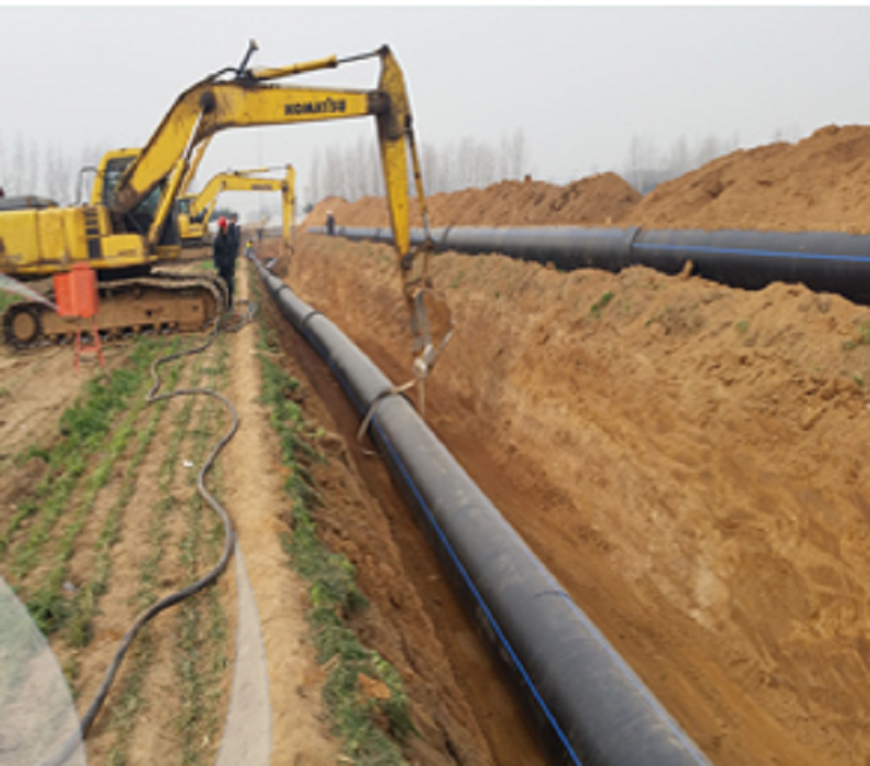 pe钢丝网骨架复合管供水输气管道防腐耐磨聚乙烯复合管