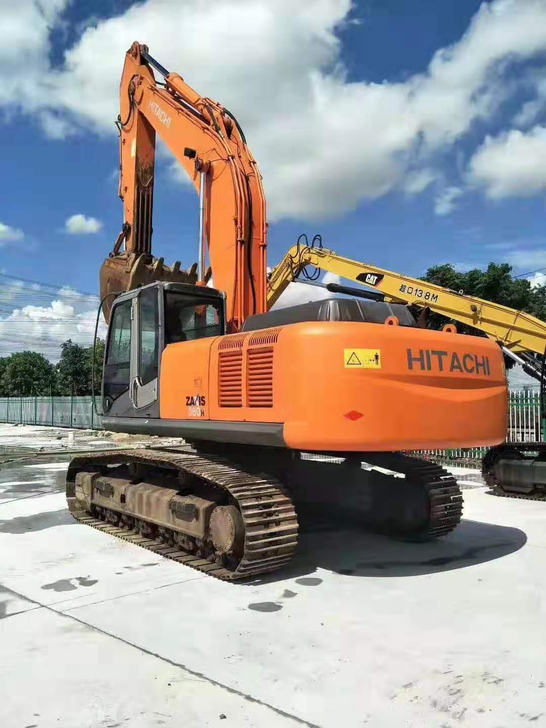 二手挖机日立360