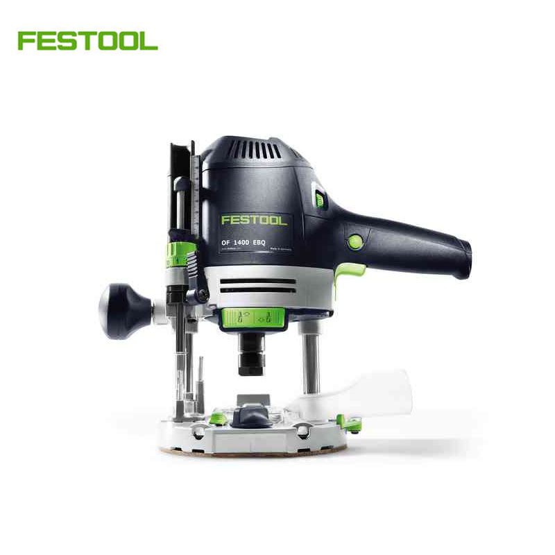 FESTOOL费斯托电动工具德国进口木工电木铣 铣机 南京修边机 OF 1400/2200