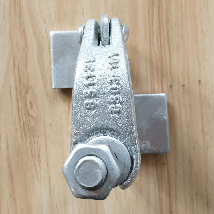 建筑英式q235固板扣件