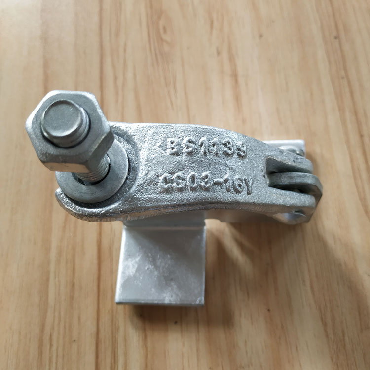 建筑英式q235固板扣件