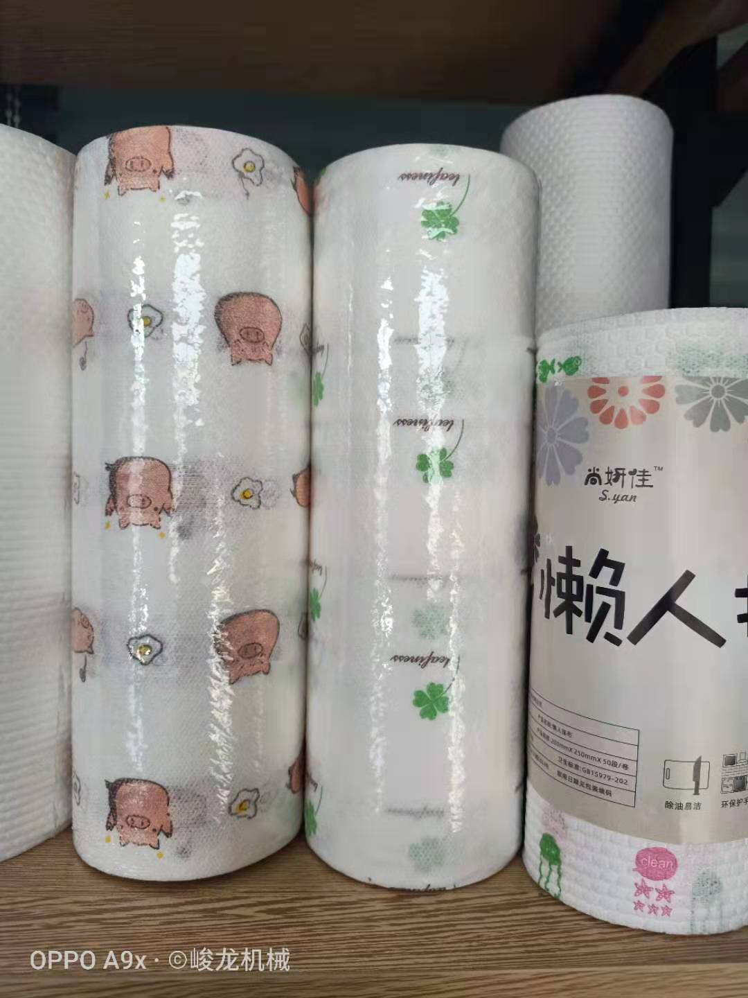 抹布生产机器设备 一次性懒人抹布机器 厨房懒人抹布机 加工无纺布分切复卷机