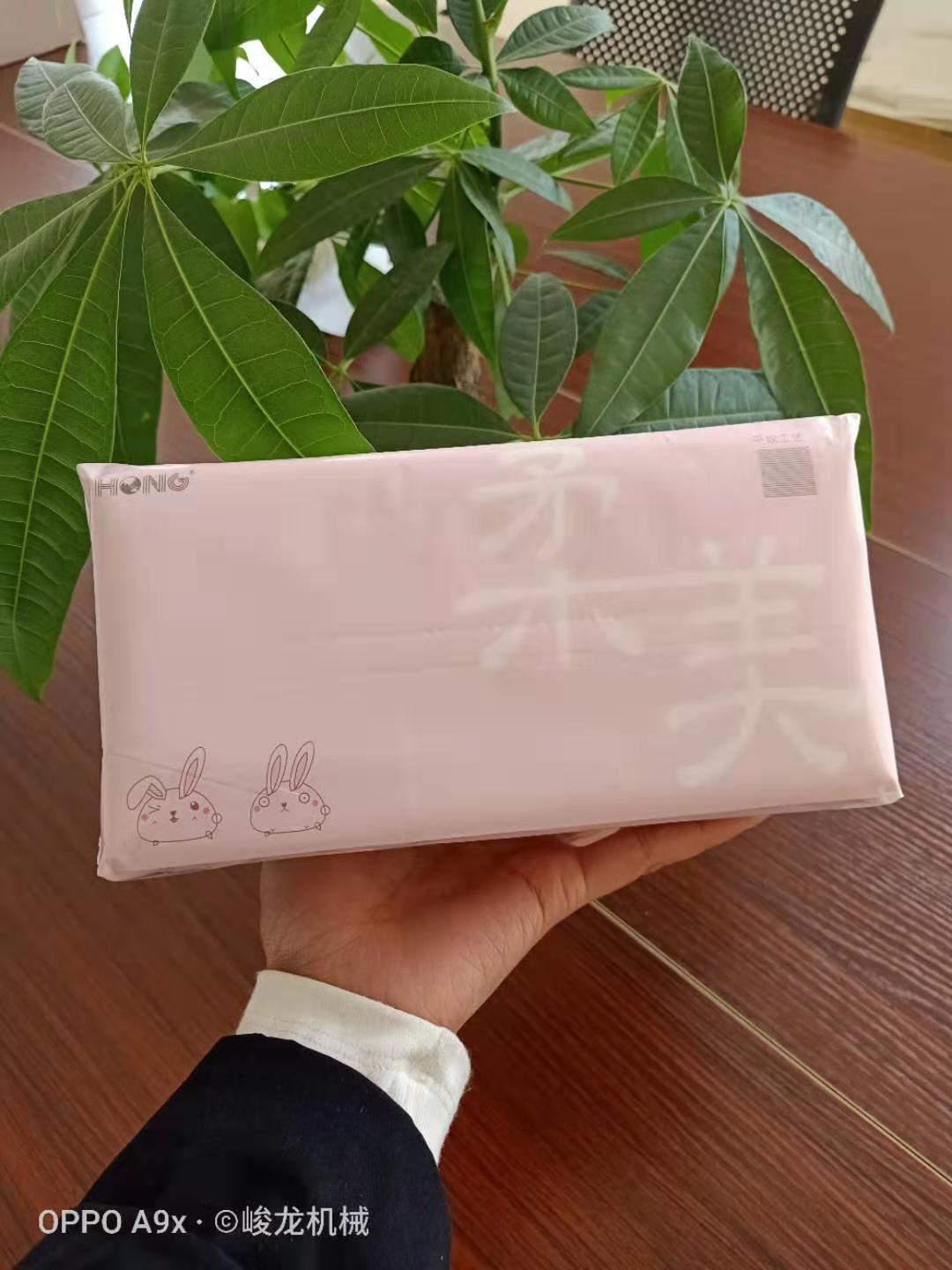 一次性洁面巾生产设备  全自动棉柔巾生产线 抽取式棉柔巾折叠机 棉柔巾机 柔巾卷机