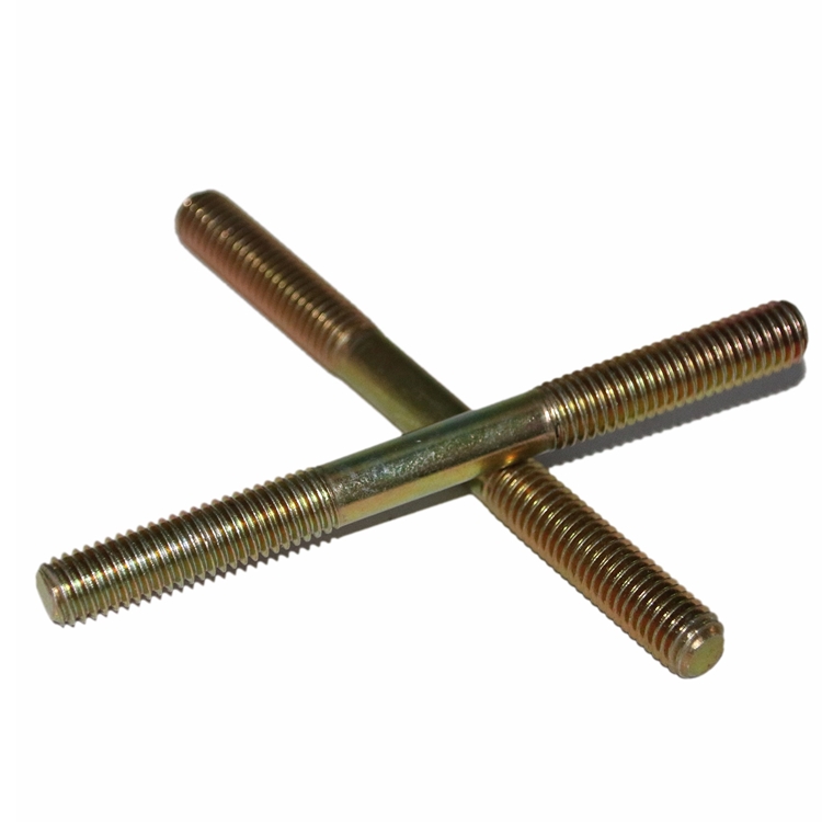供应2019采购镀彩双头螺栓_正反牙双头丝_工厂直销_国标双头螺栓各种