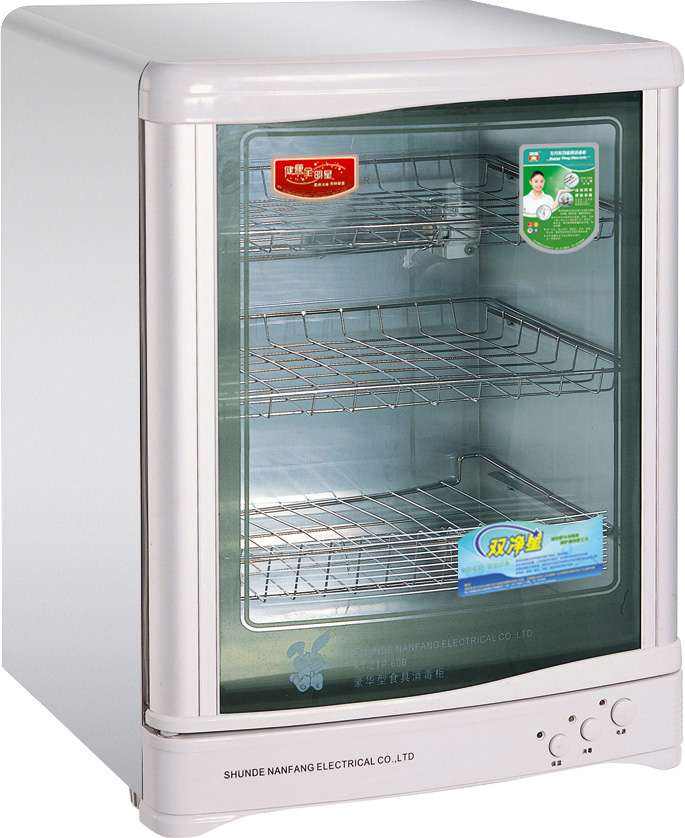 商用红外线消毒双门双温高温消毒消毒碗柜二星级消毒标准