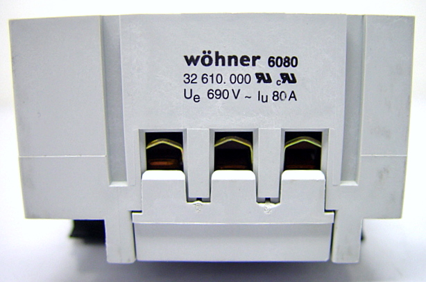 wohner熔断器熔芯03059