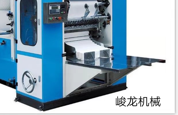 一出三排420型抽纸机生产线 餐巾纸加工设备 做卫生纸的机器设备