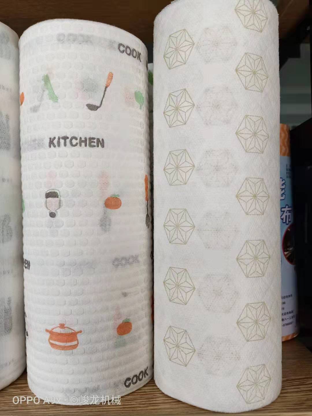 无纺布百洁布机器 厨房一次性懒人抹布机器  干湿两用一次性擦桌布机器