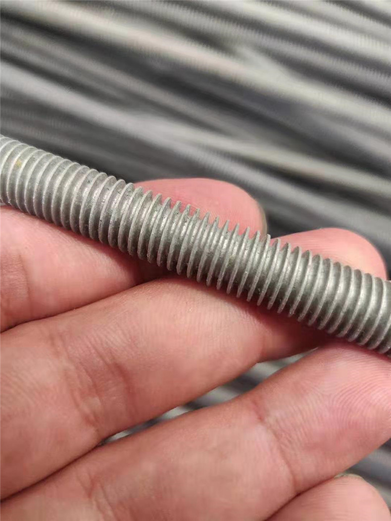 热镀锌丝杆批发价 丝杆批发 佳耐德标准件 热镀锌通丝丝杆