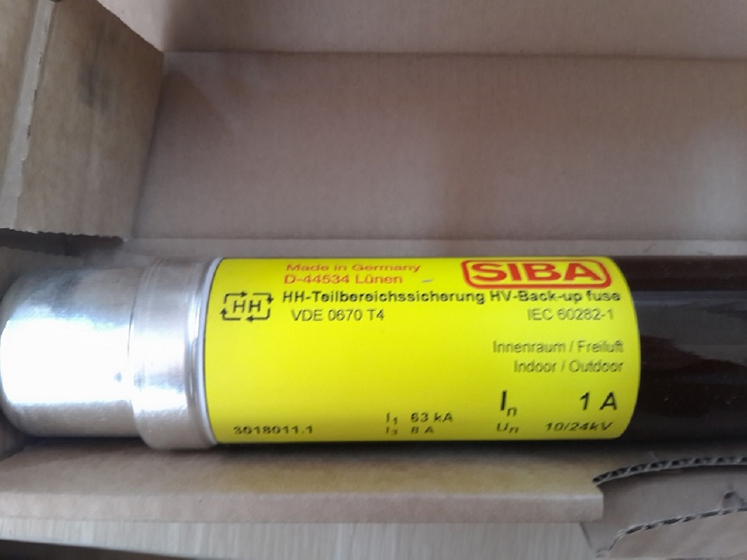 SIBA特快速熔断器