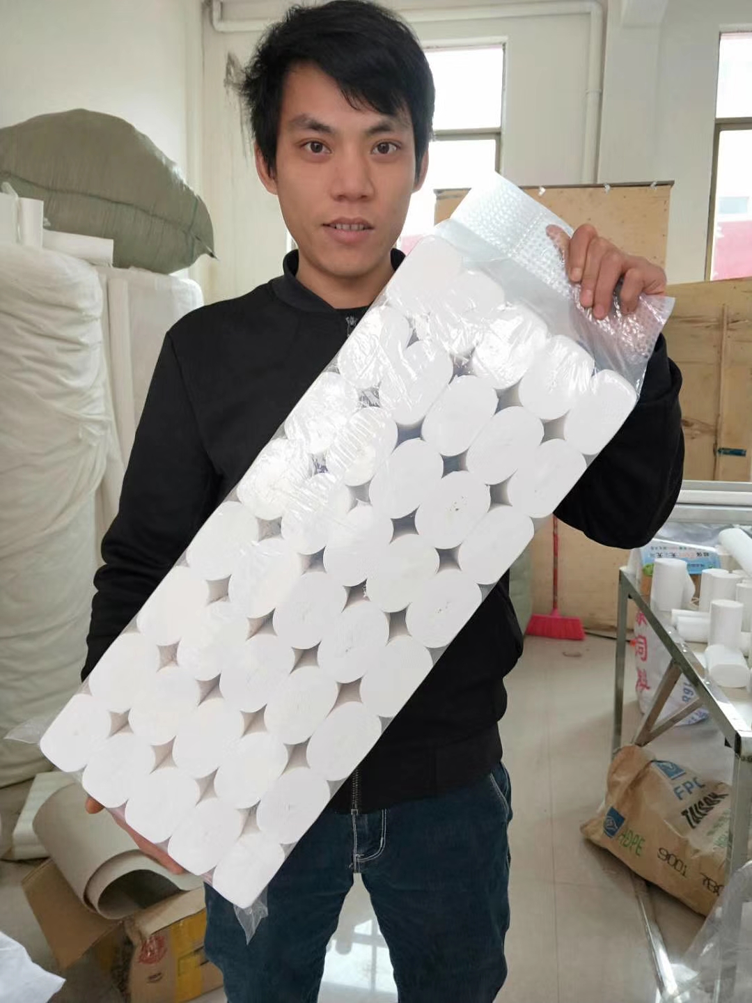 半自动卷纸机生产线 小型卷纸机生产线 中型卷纸机生产线 质量可靠的卷纸机生产线 农村市场卷纸机生产 家庭式作坊卷纸机生产线
