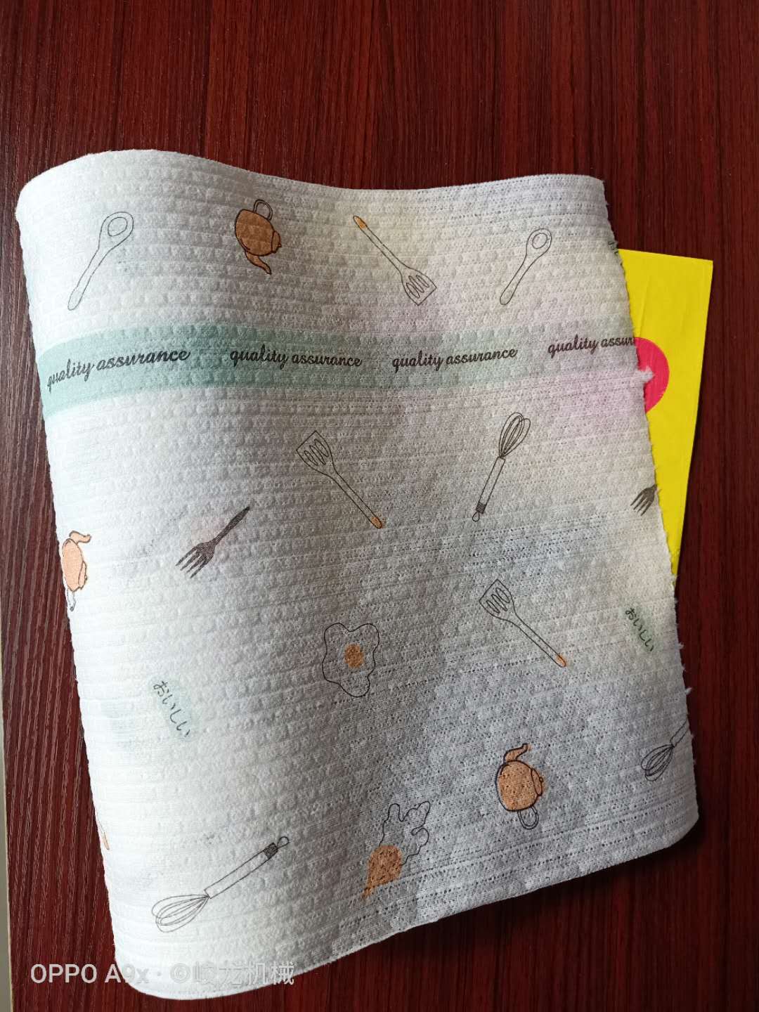 懒人抹布机全自动生产线 厨房洗碗布加工设备 一次性抹布机