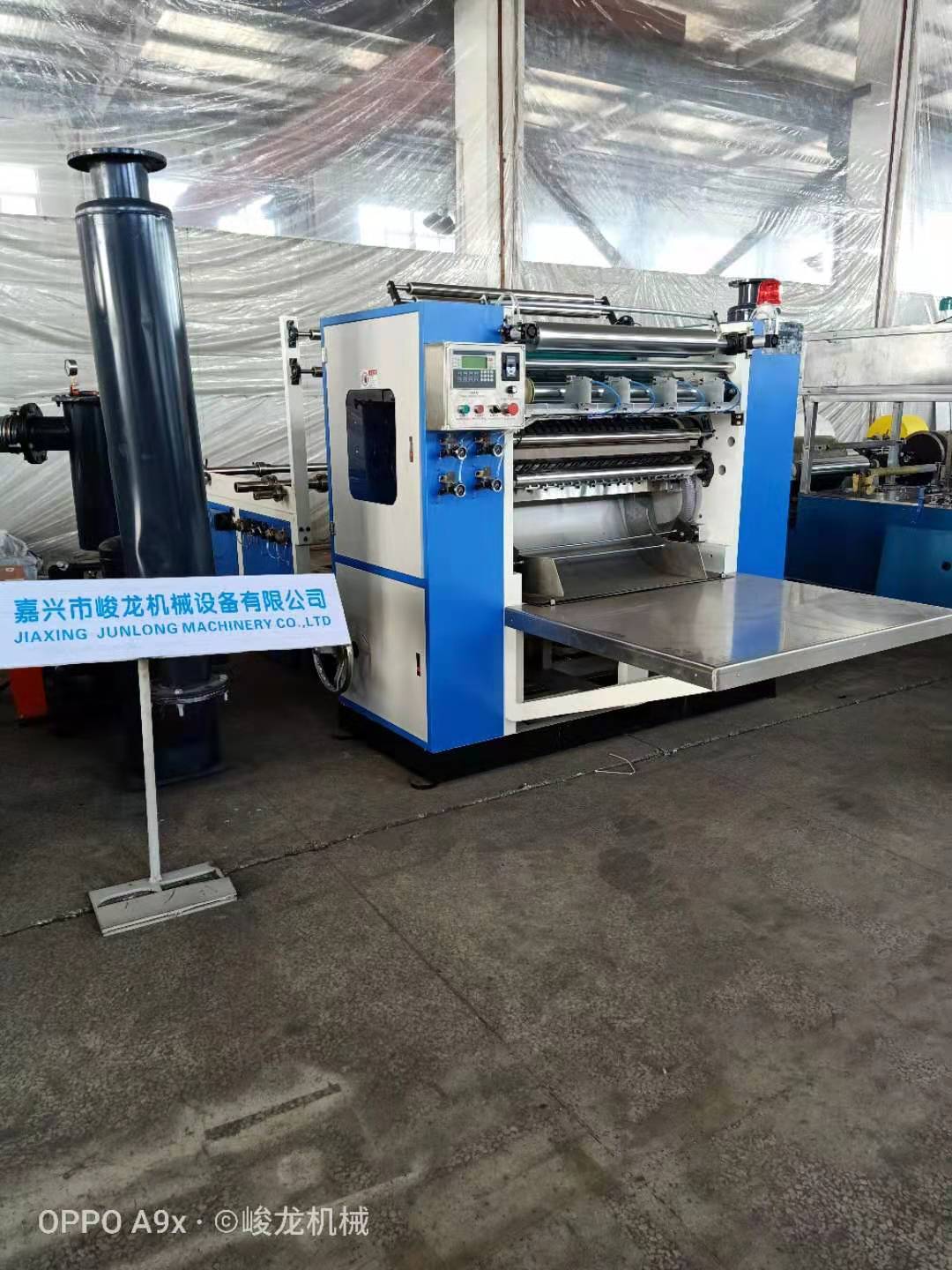 一次性洗脸巾加工机械设备 无纺布干湿两用棉柔巾机