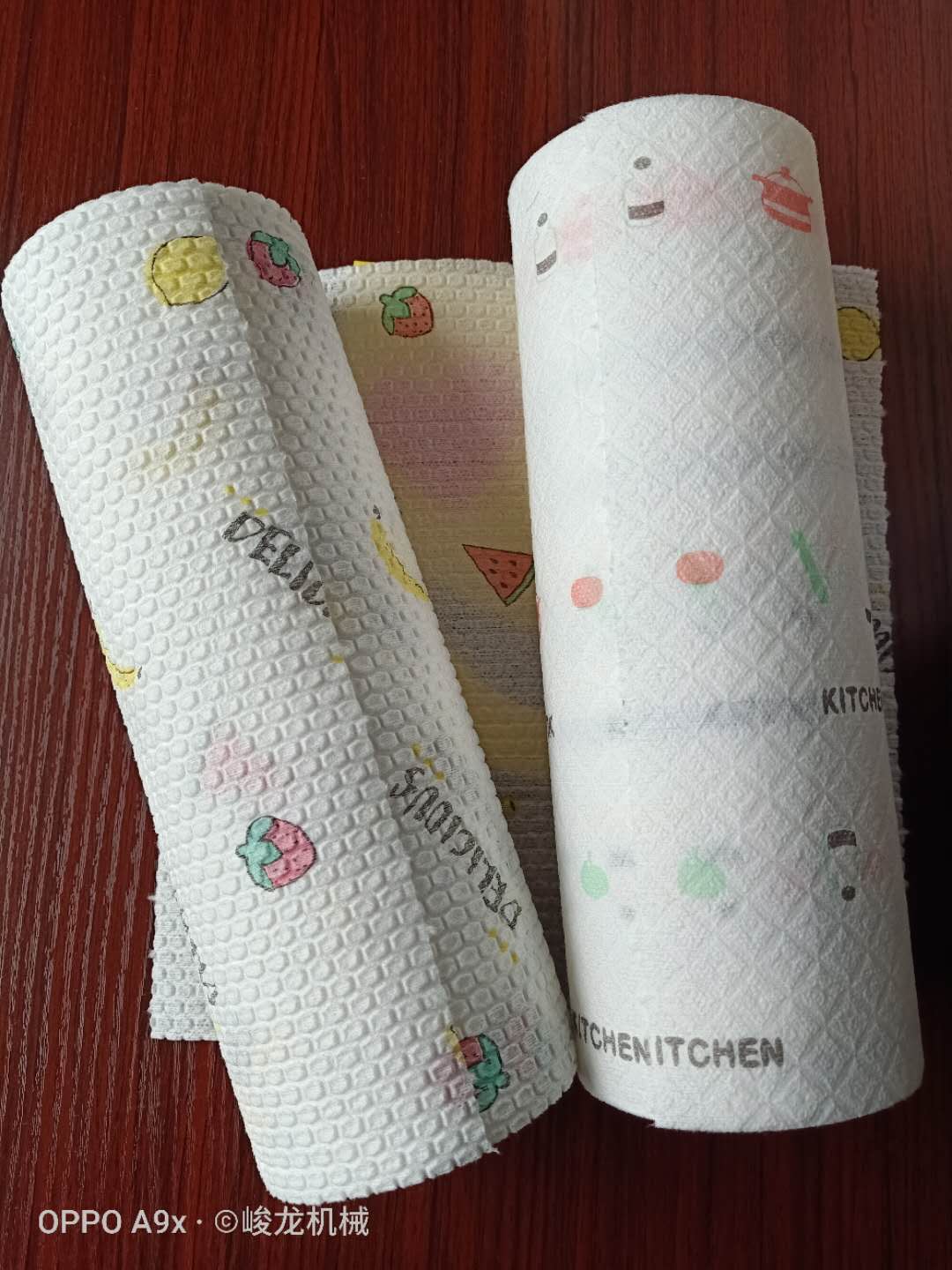 厨房纸机械设备一次性懒人抹布加工设备 抹布生产线