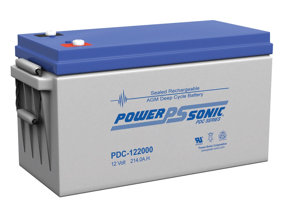 POWER SONIC电控房电瓶PS-121000U 12VKLT/100AMP