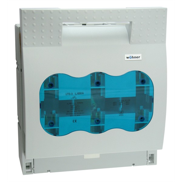 WOHNER通用熔断器NH00 160A 690V    33200