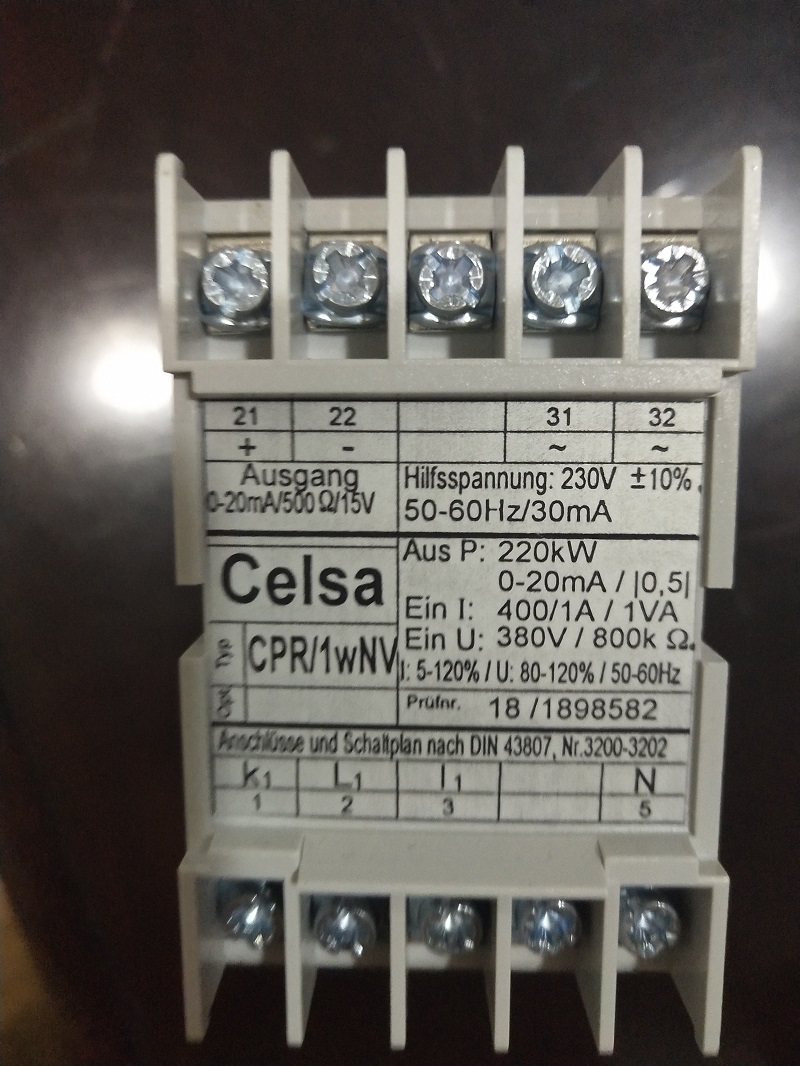 CELSA电流互感器AST815 1250/1A 10VA Kl.0.5