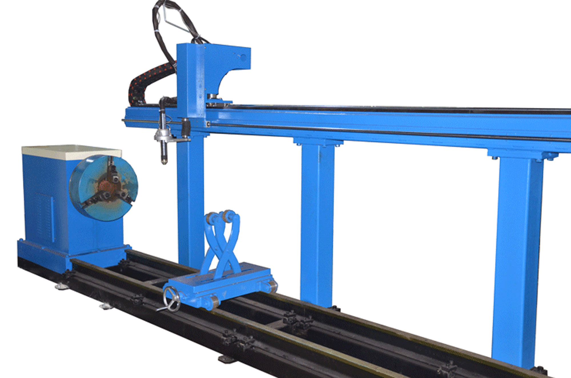 供应相贯线数控等离子切割机2轴3轴2联动相贯线切割机全国直销2012